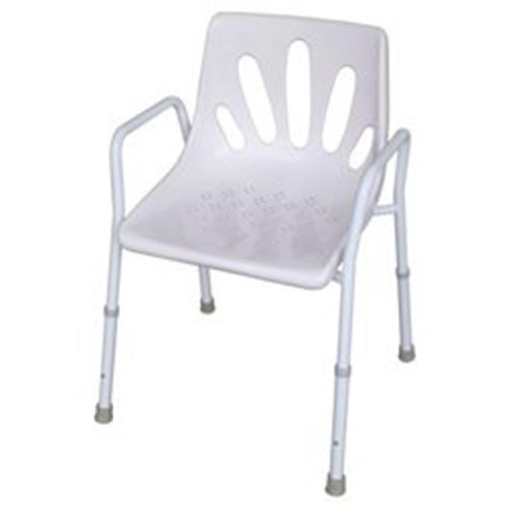 Bliss Shower Chair With Arms And Back Providing The Best In Mobility